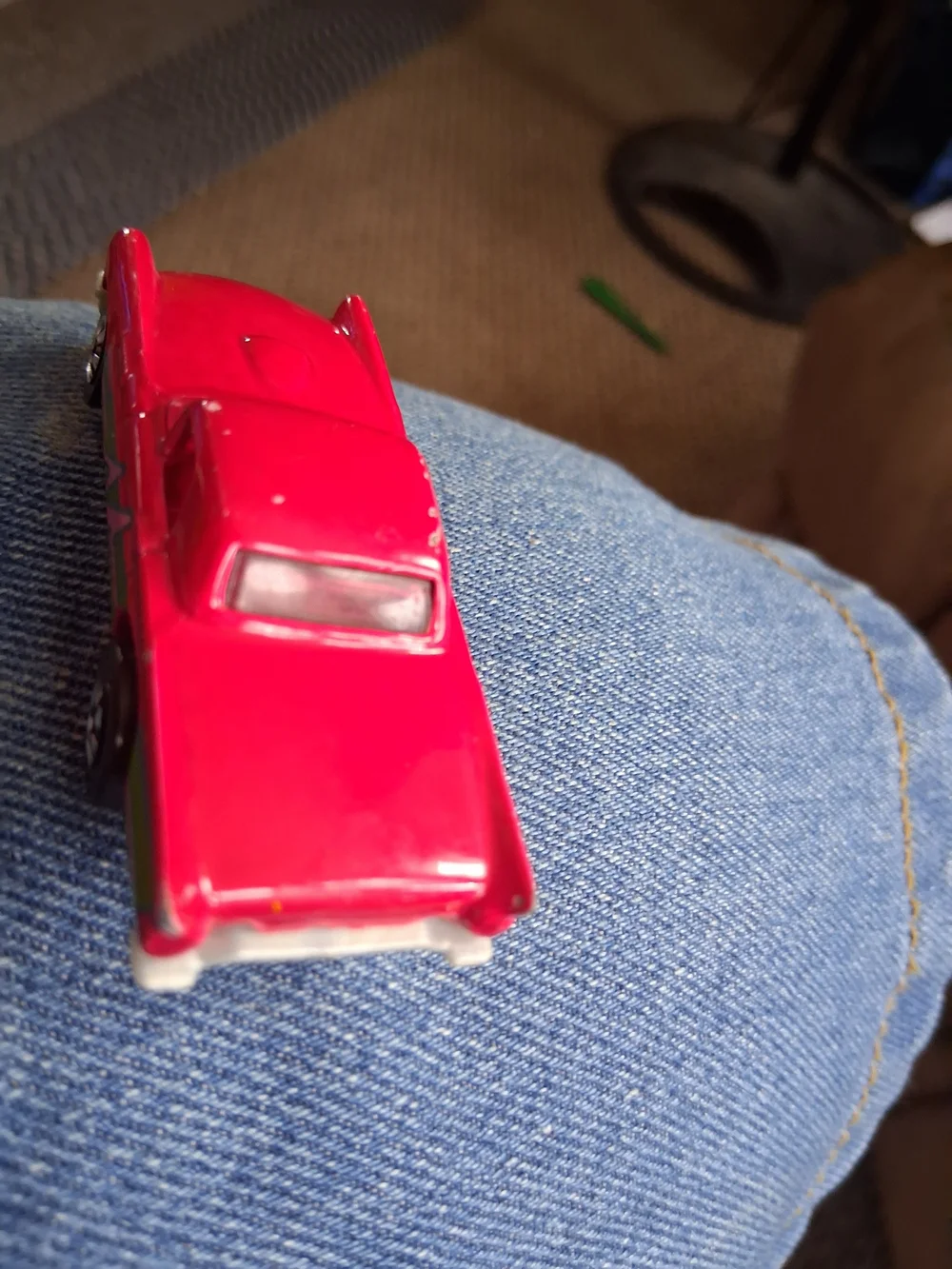 Hot Wheels Diecast Car Dated 1977 1/64 Scale